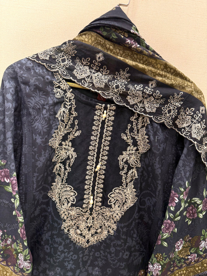 Cotton patchwork Suits