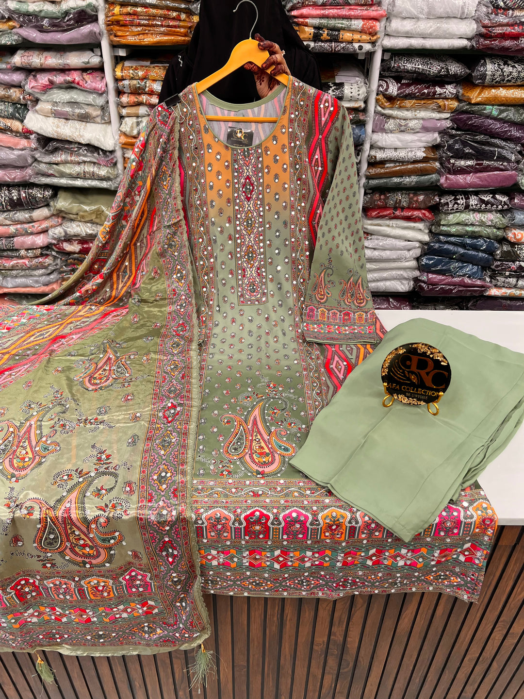 Multi mirror work suit 2120