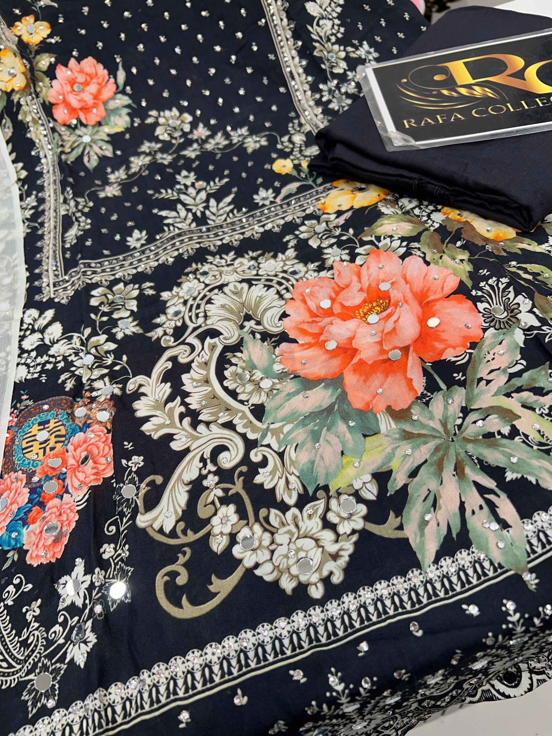 Pure Muslin Suit 1941