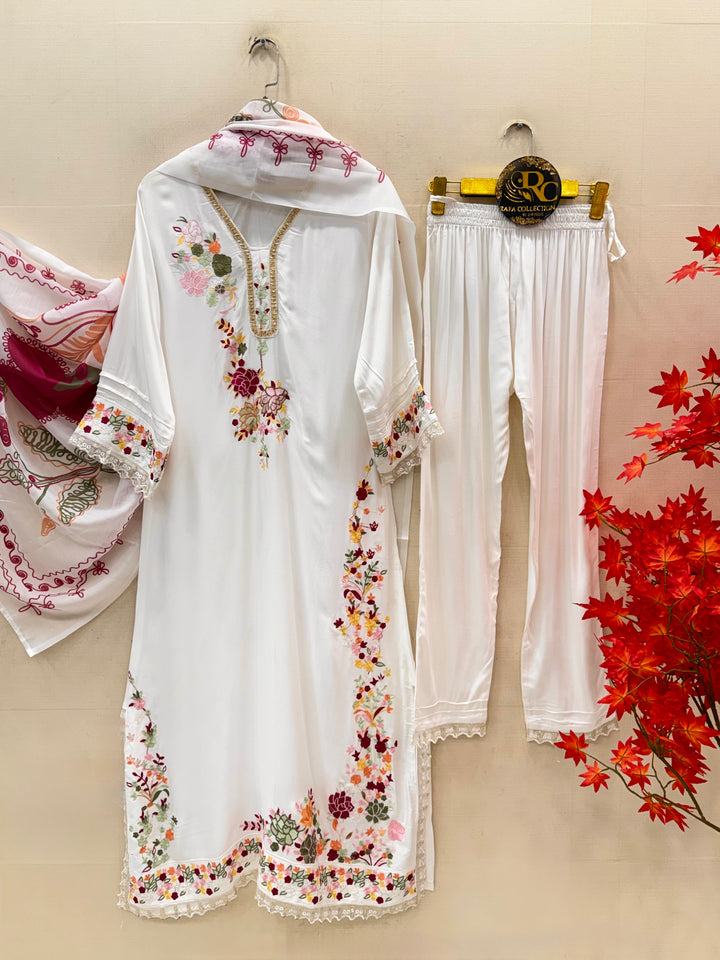 Embroidered Long Kaftan’s