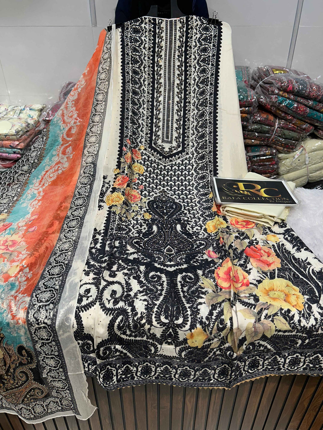 Pure Muslin Suit 1302