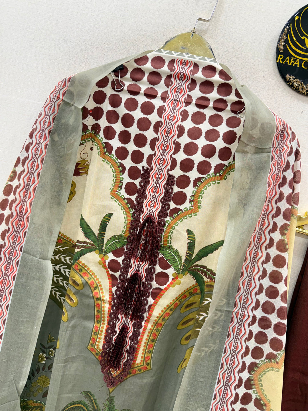 Cotton unstitched suits
