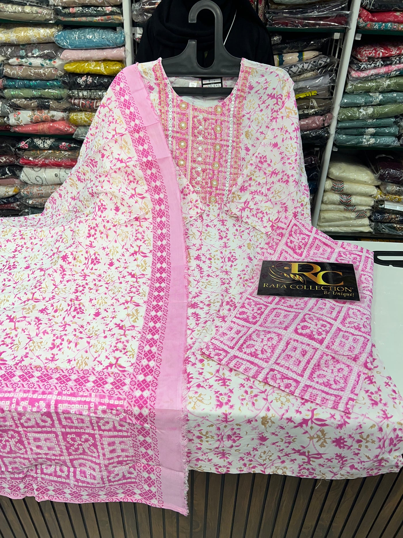 699/- Cotton Kurti Pant Sale