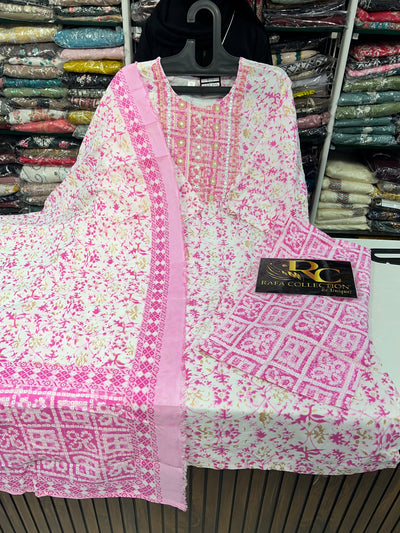 699/- Cotton Kurti Pant Sale