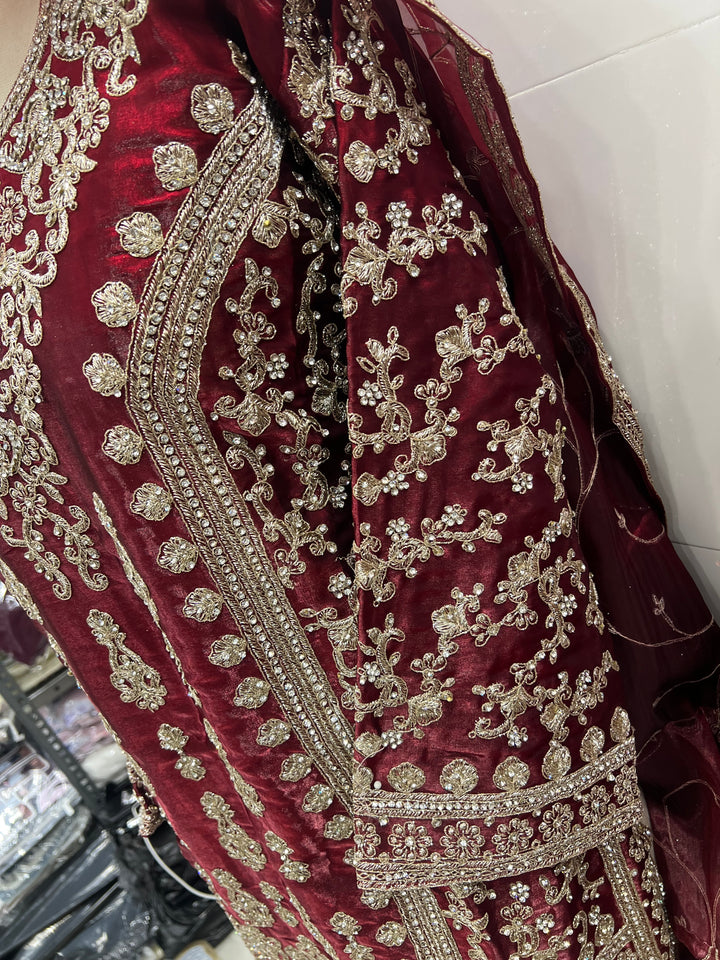 Farshi sharara set 5913