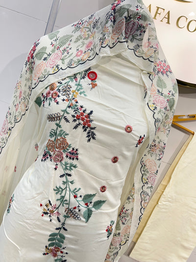 Cotton unstitch suits 2319
