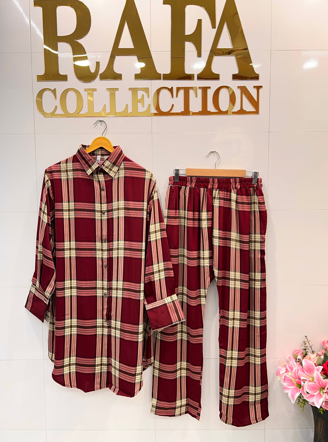 Imported fabric Co-ord sets 2340