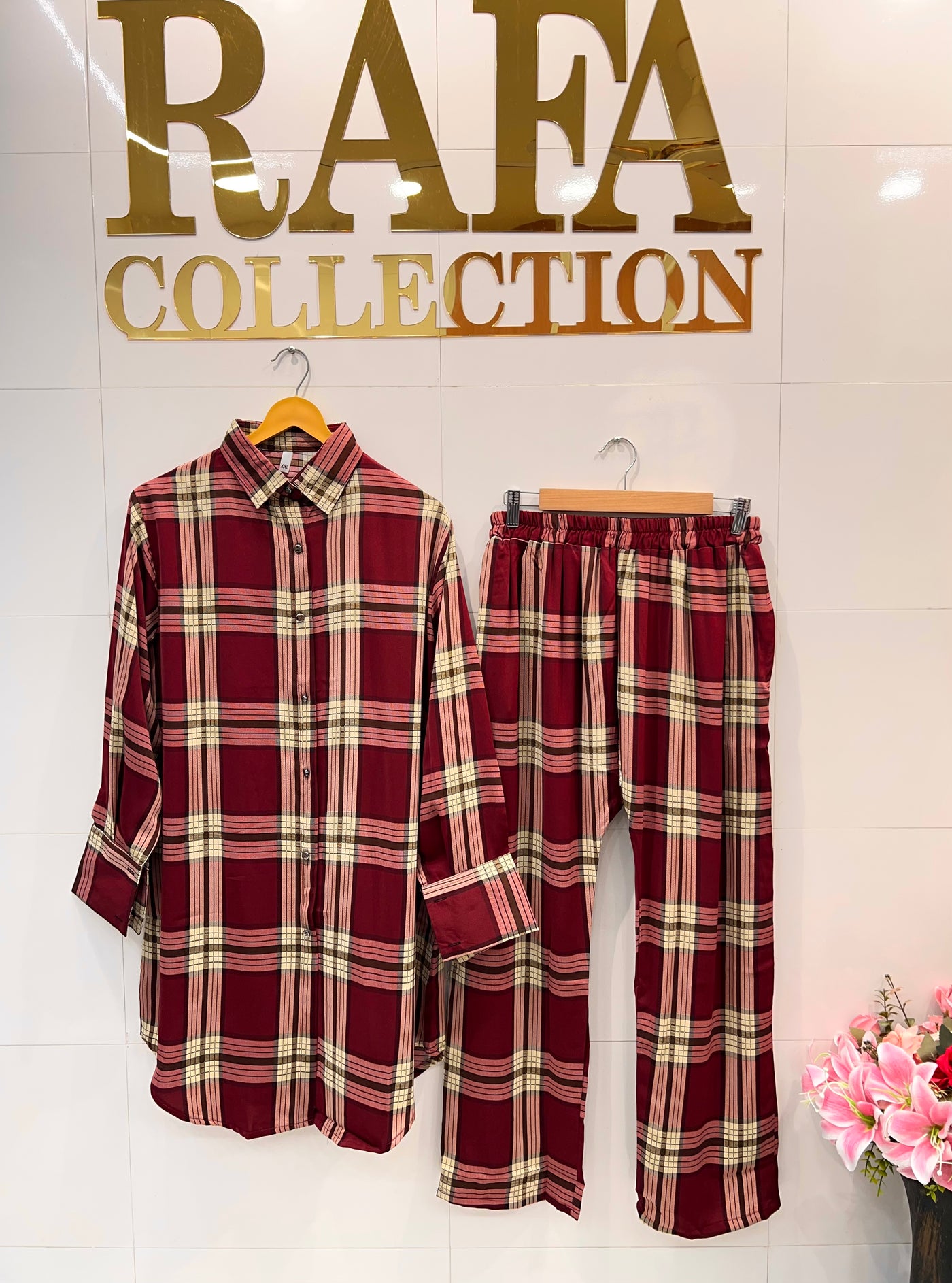 Imported fabric Co-ord sets 2340