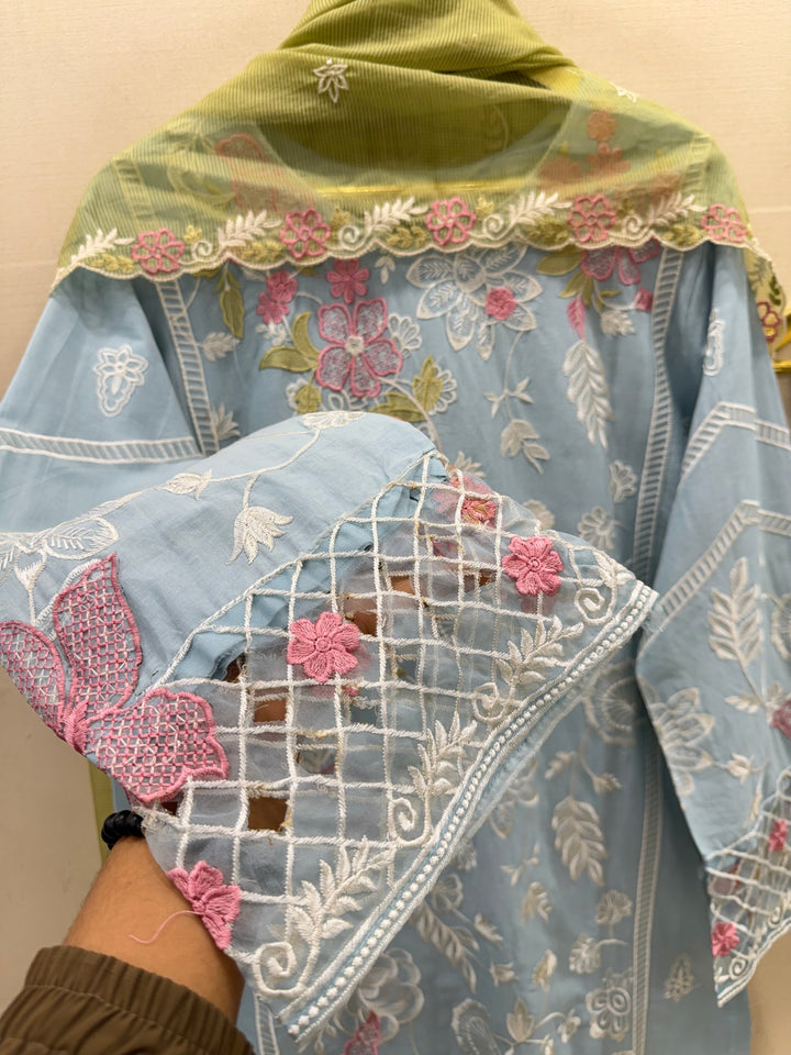 Pakistani Embroidered Suits