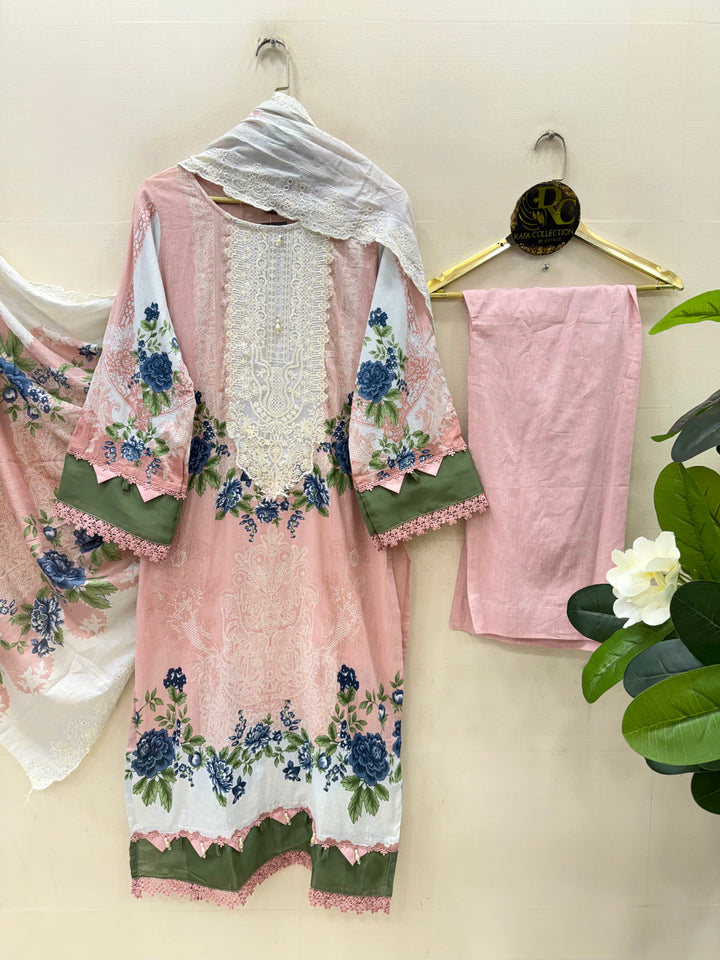 Cotton patchwork Suits