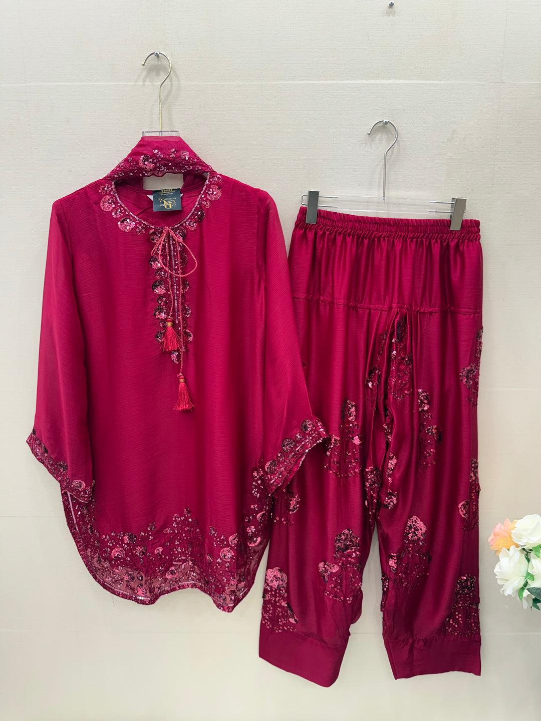 Pakistani Farshi Salwar