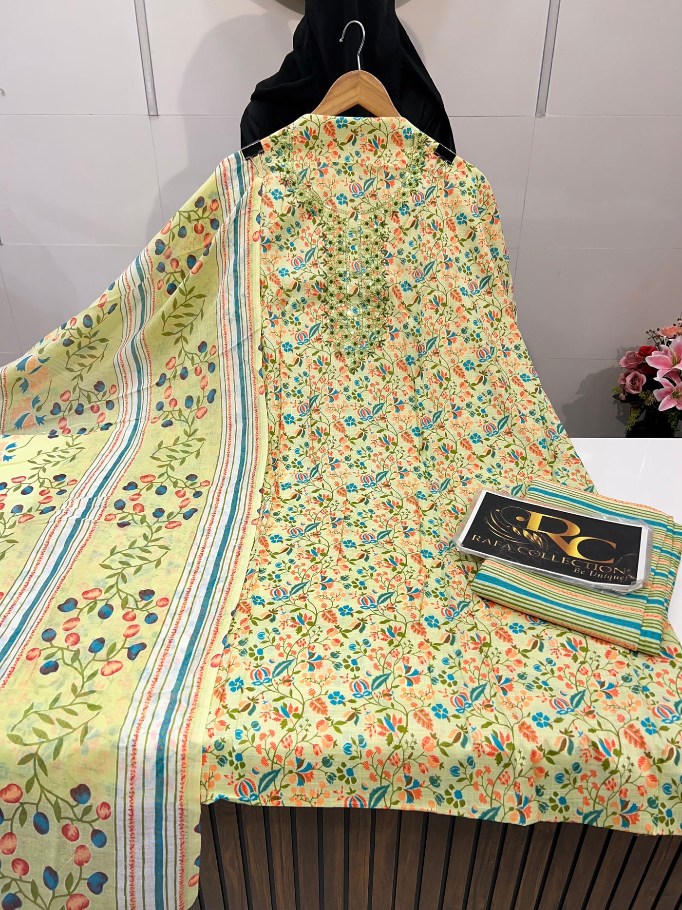 Semi cotton suits 1372