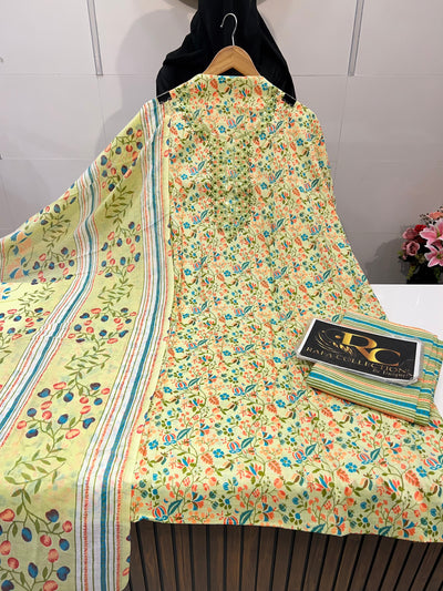 Semi cotton suits 1372