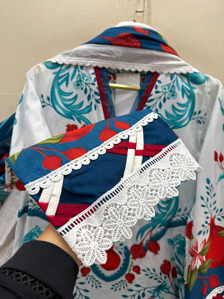 Pakistani patchwork suits