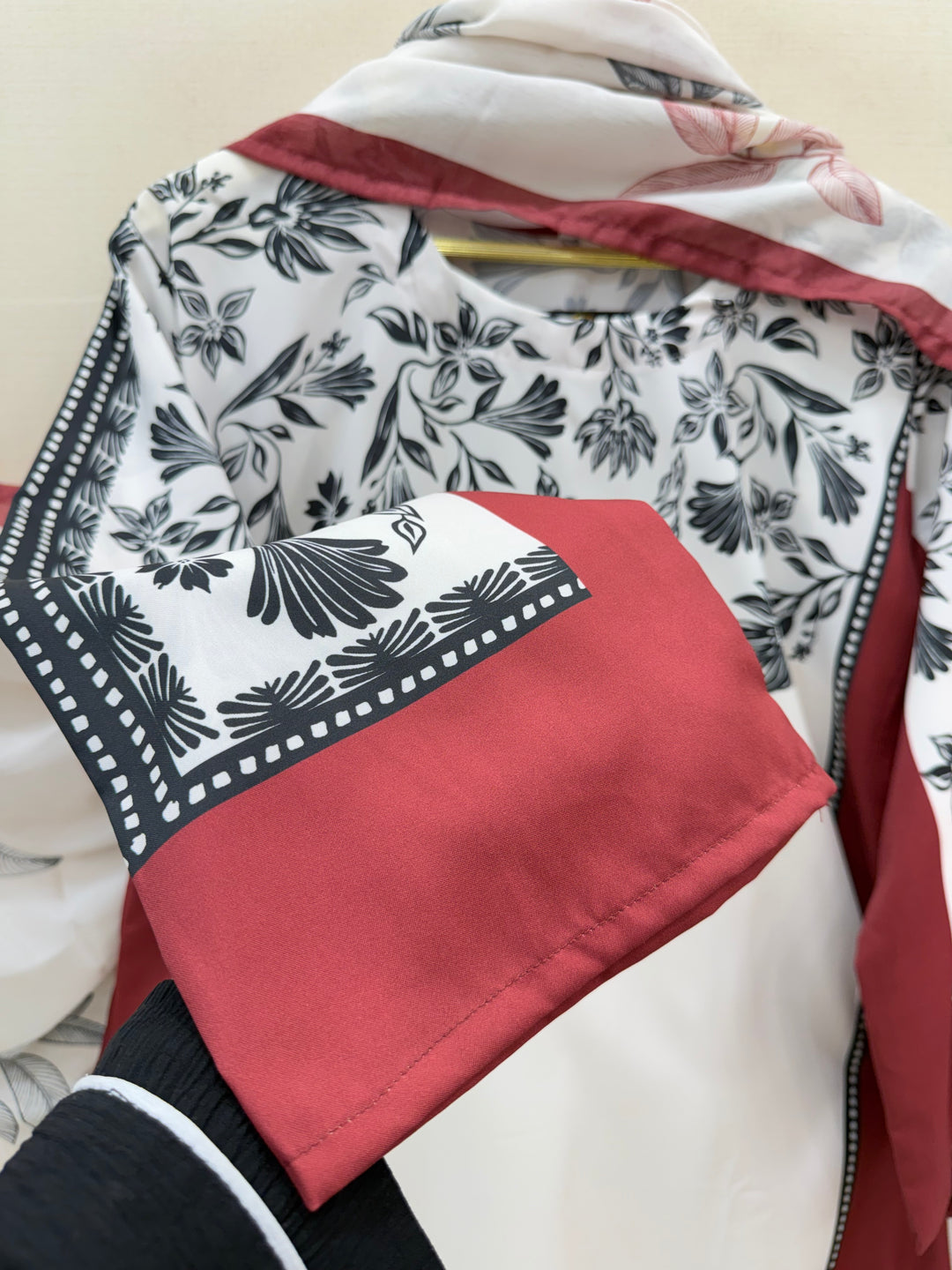 Printed pakistani kaftans