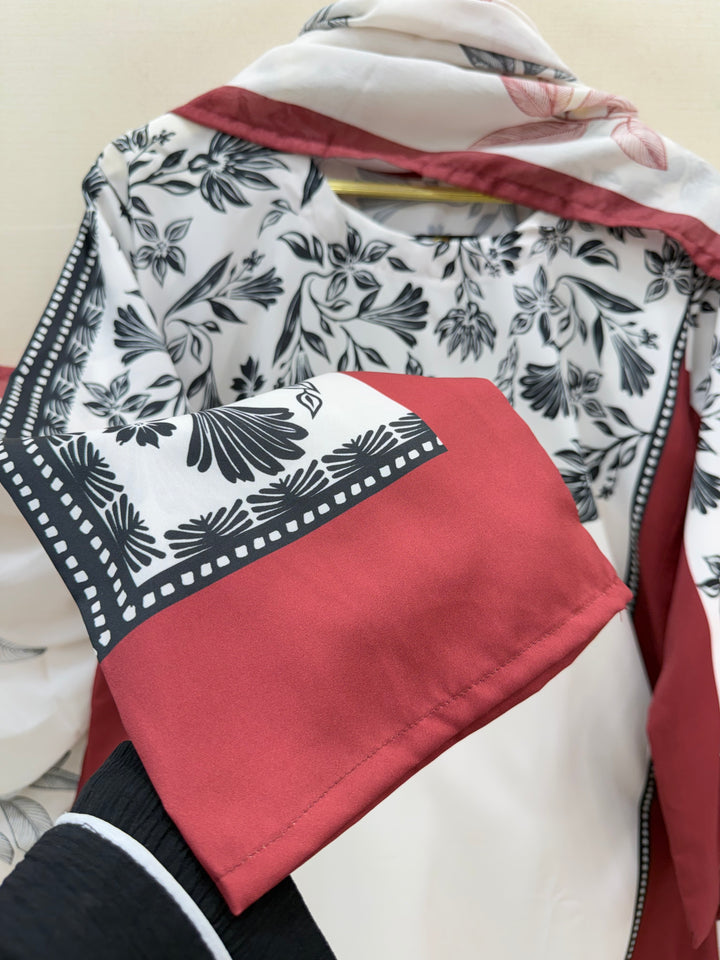 Printed pakistani kaftans