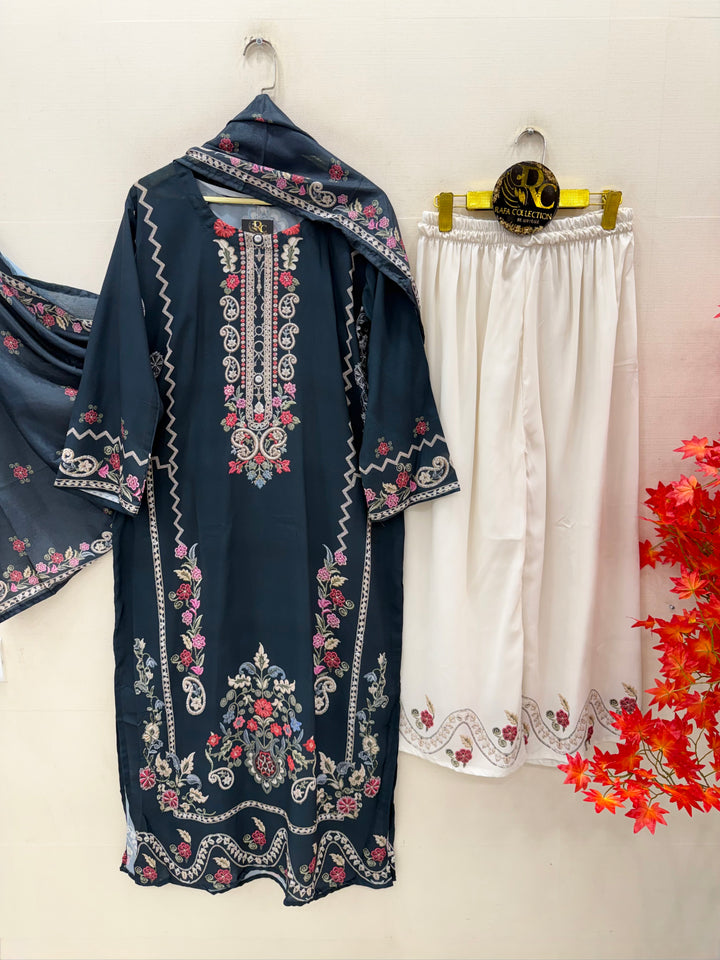 Printed pakistani kaftans