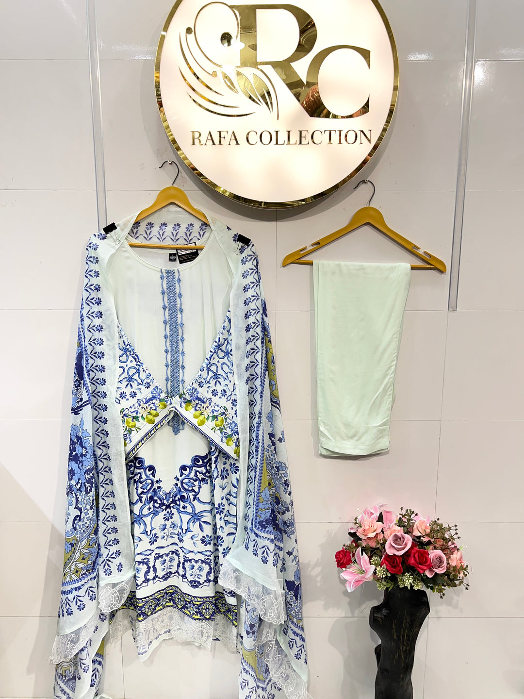 Lawn Embroidered Suits 2603