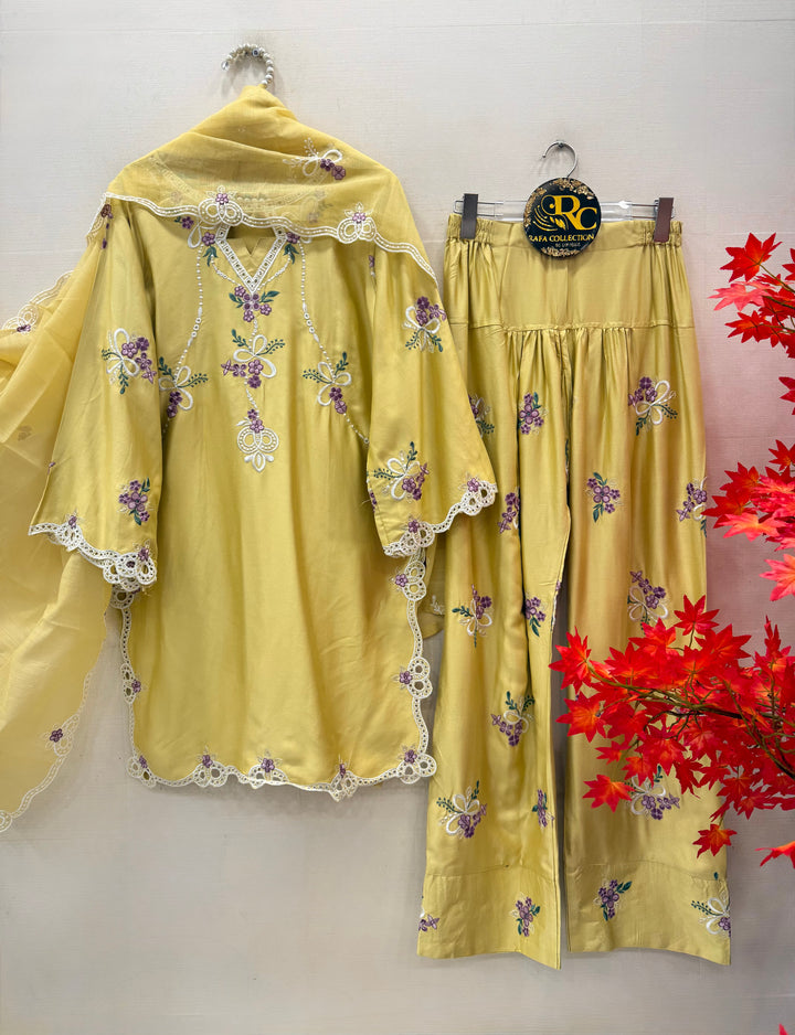 Premium Cutwork Suits