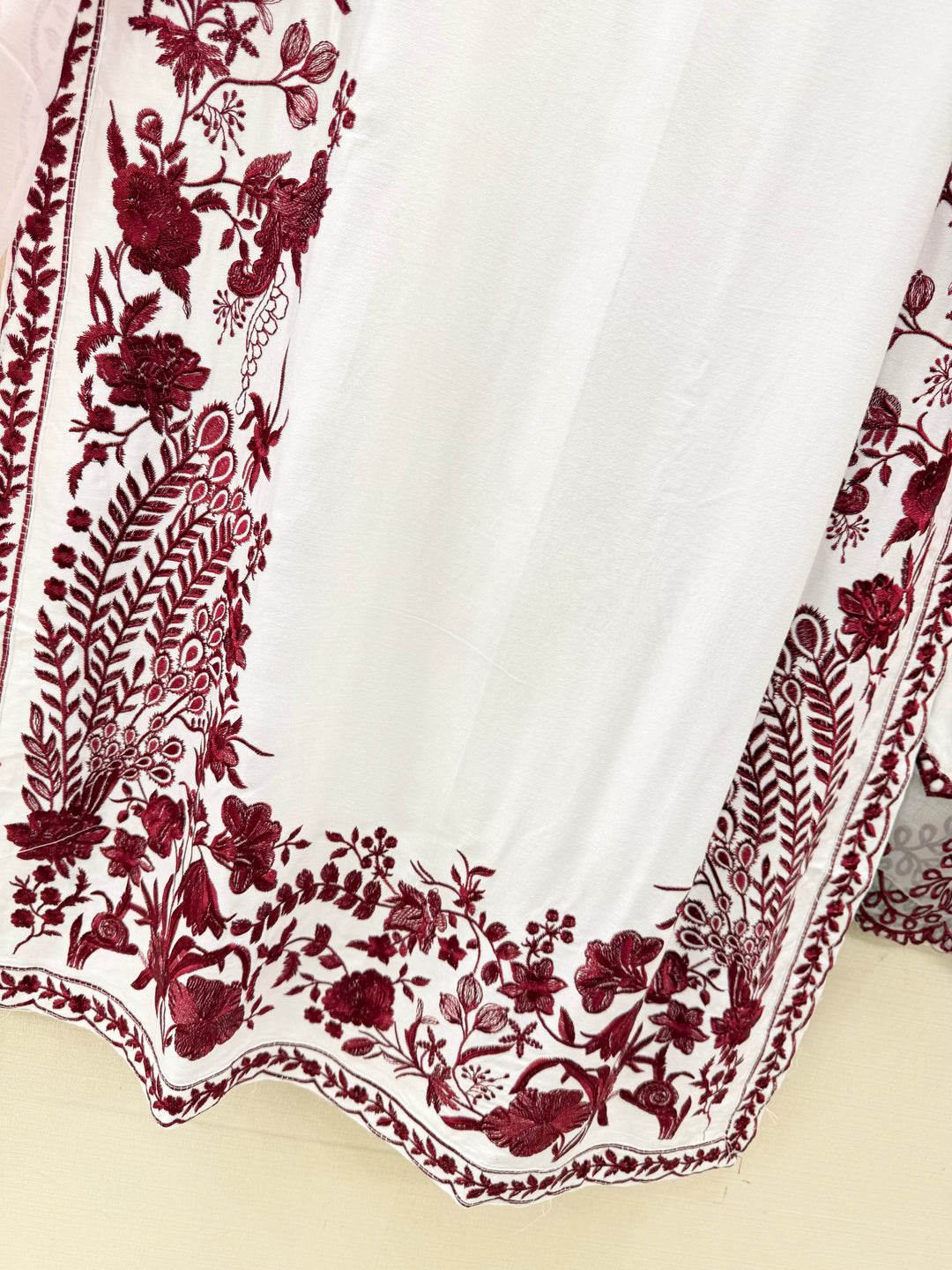 Embroidered Long Suits