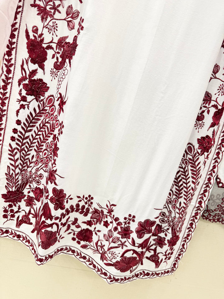 Embroidered Long Suits