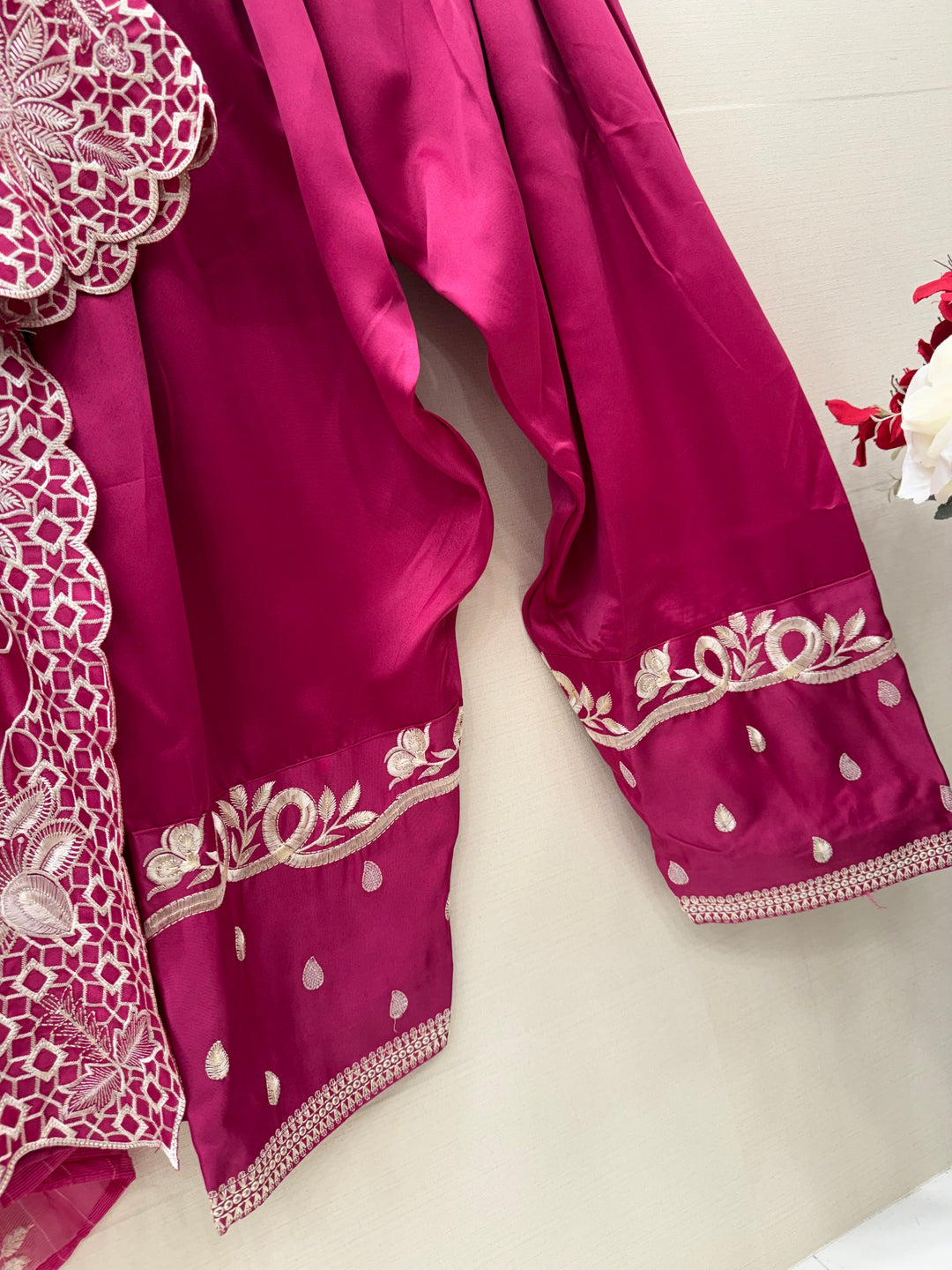 Pakistani Farshi Salwar suits