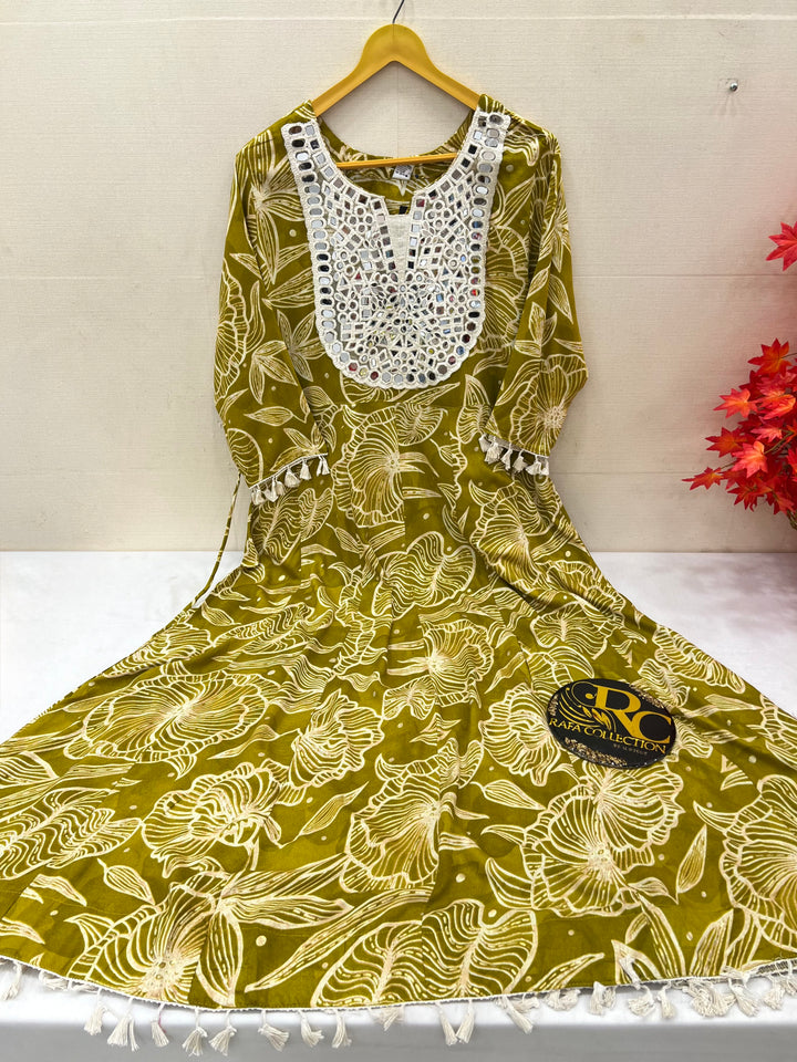Rayon Gowns