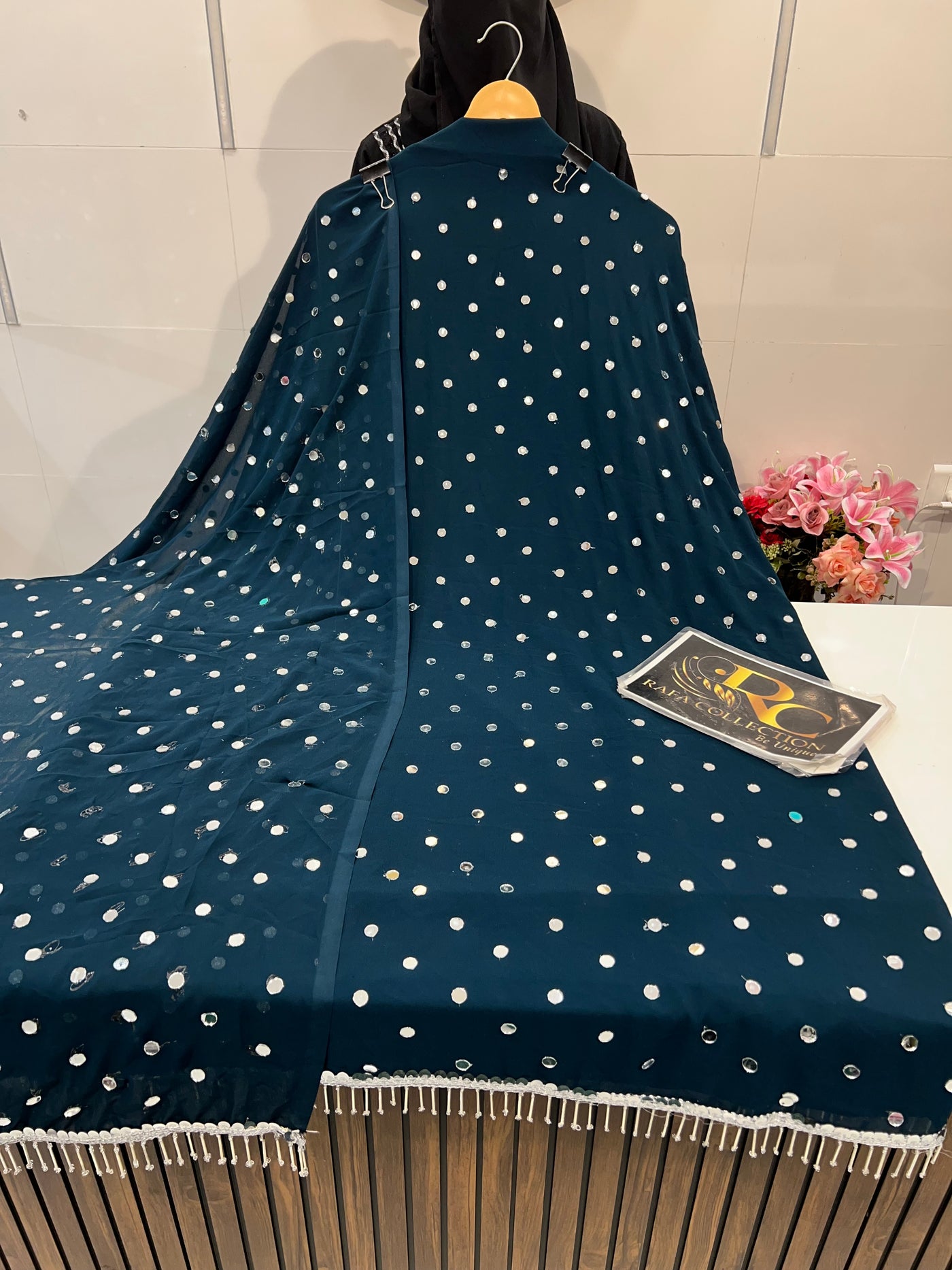 Arpita Georgette Mirror work 5018