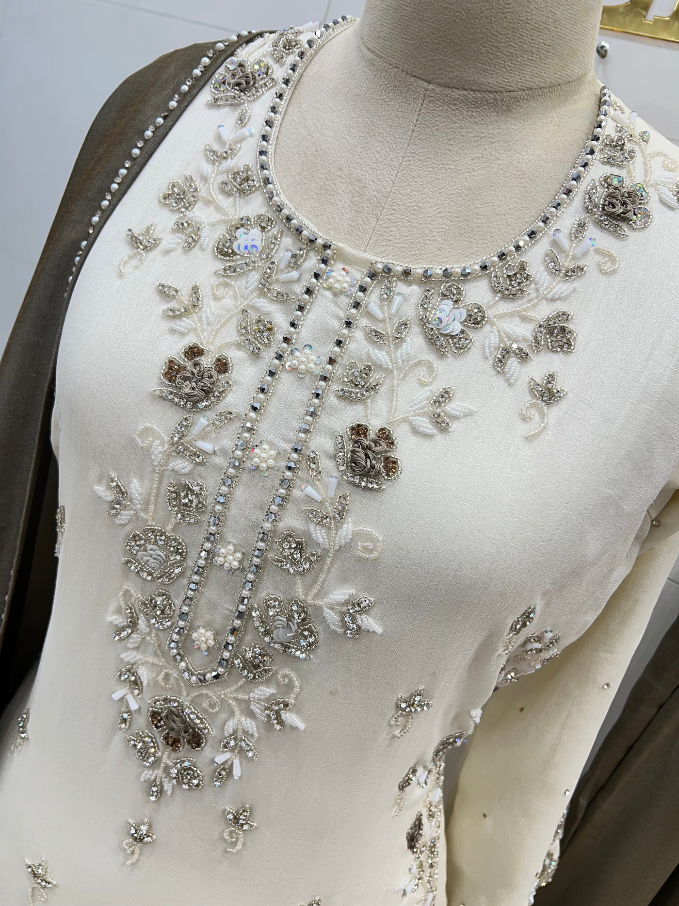 Wedding wear palazzo suit 2821