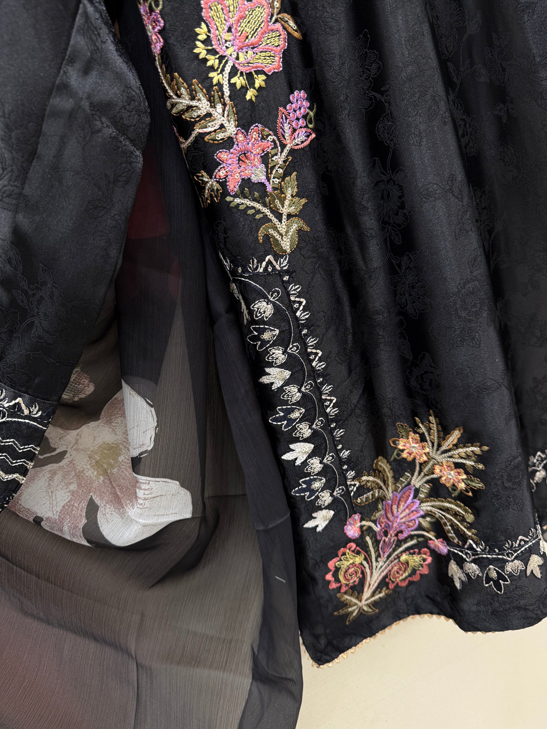 Embroidered Farshi Salwar