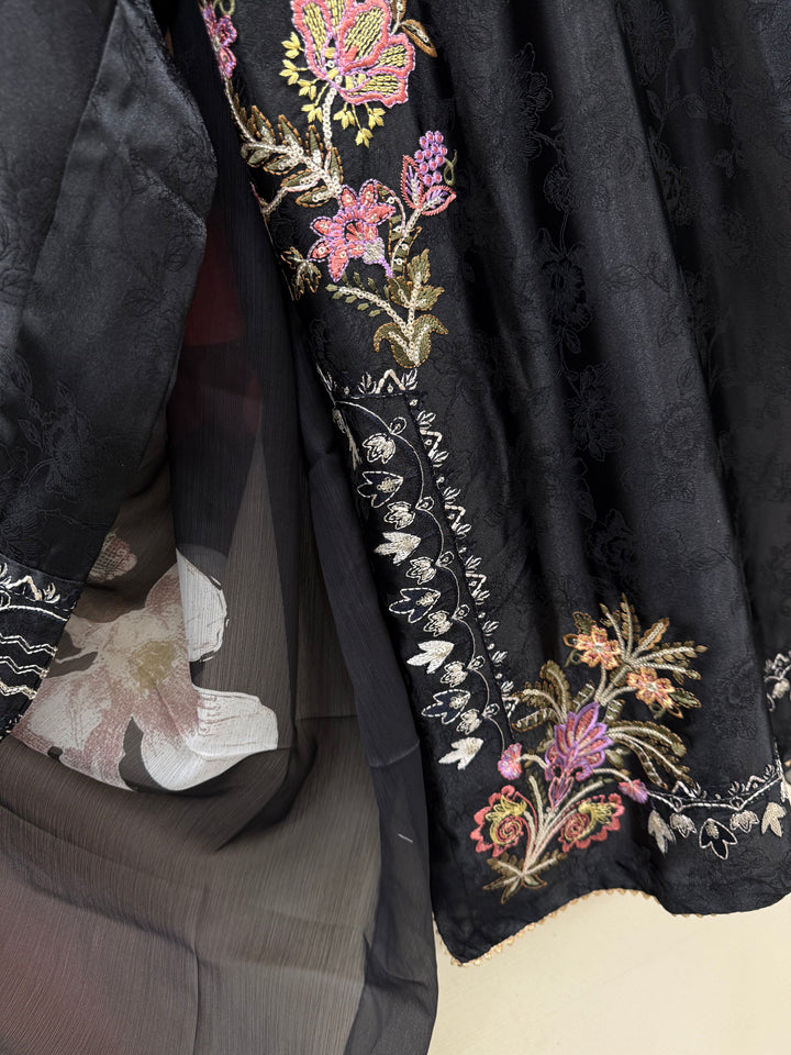 Embroidered Farshi Salwar