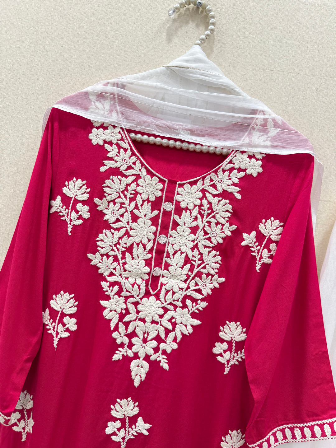 Lucknawi Embroidered Suits