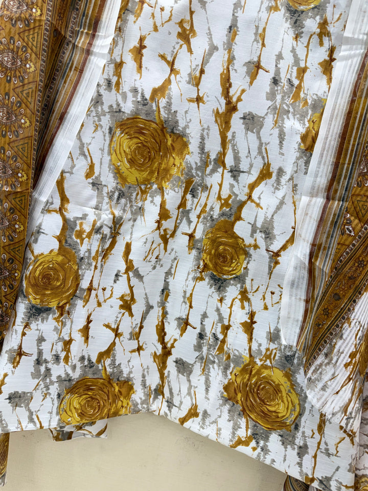 Cotton Unstitched suits