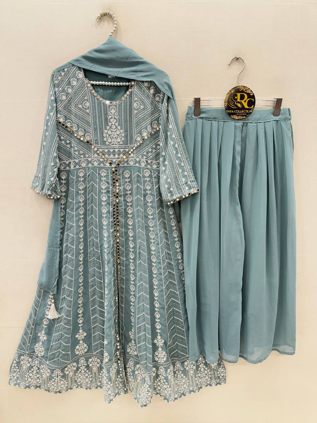 A-line Georgette Suit’s