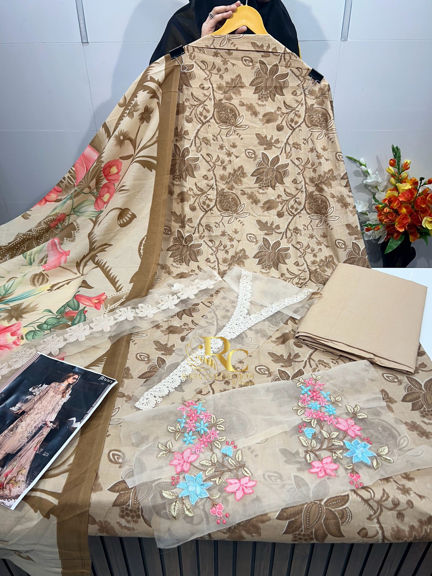 Pakistani Patch work Suits 1543