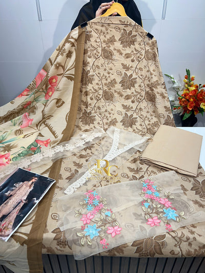 Pakistani Patch work Suits 1543