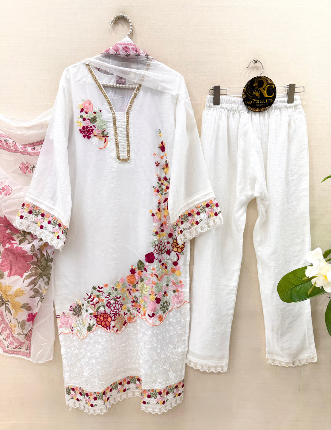 Pakistani formal embroidered suits