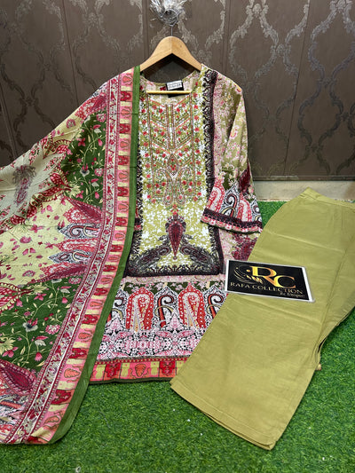 Pakistani Embroidered collection 3001