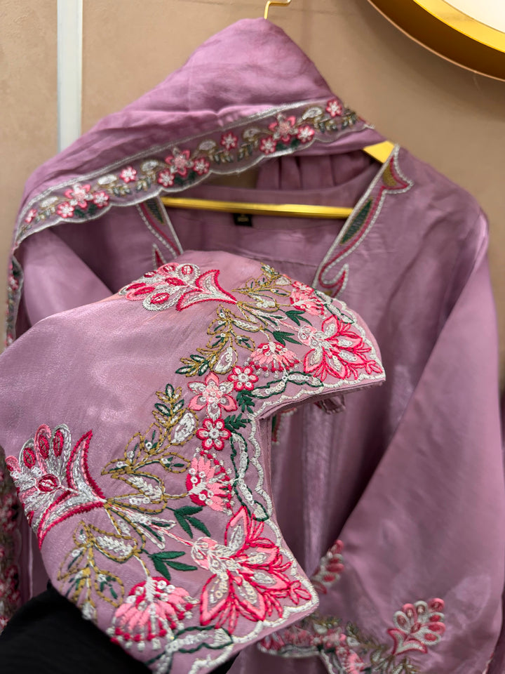 Shimmer farshi suits