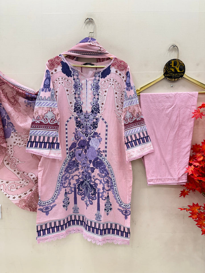 Cotton ready to wear suits