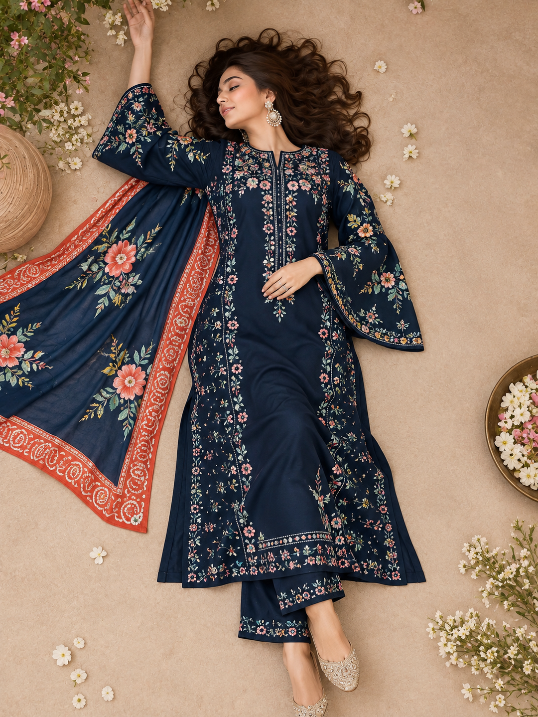 Pakistani Long Suits