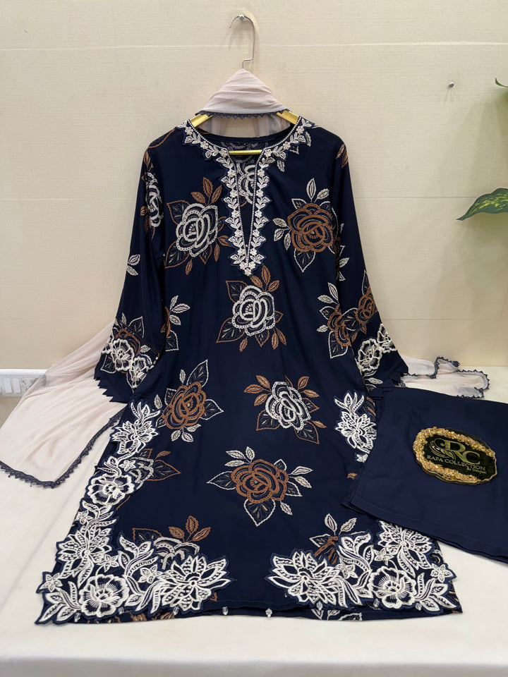 Pakistani Cutwork suits