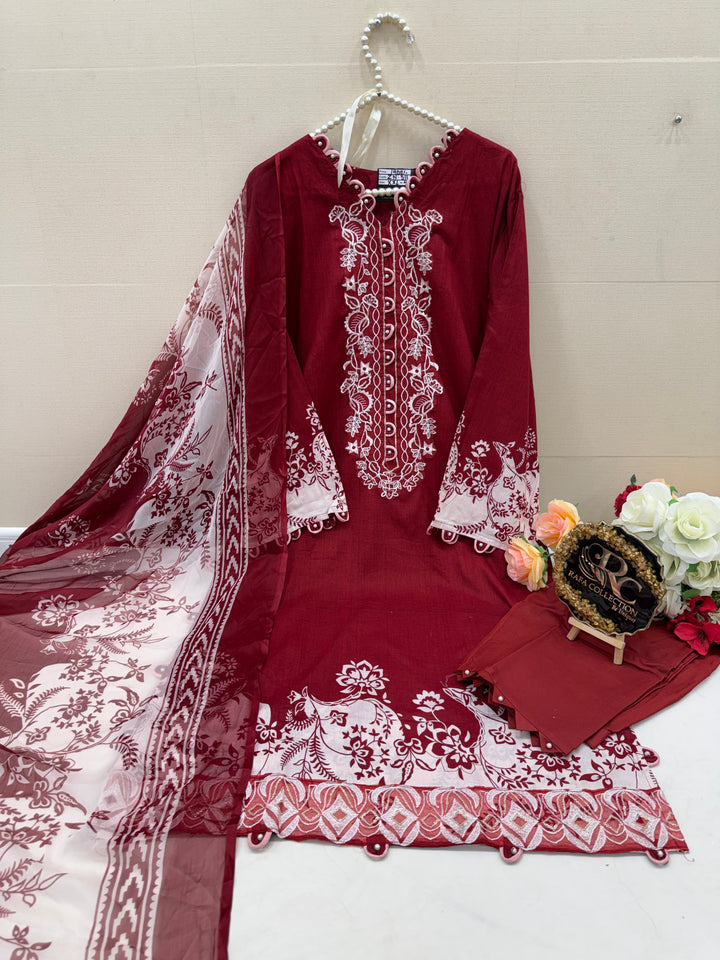 Pakistani patch work suit