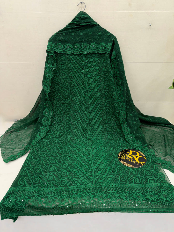 Georgette unstitched suits