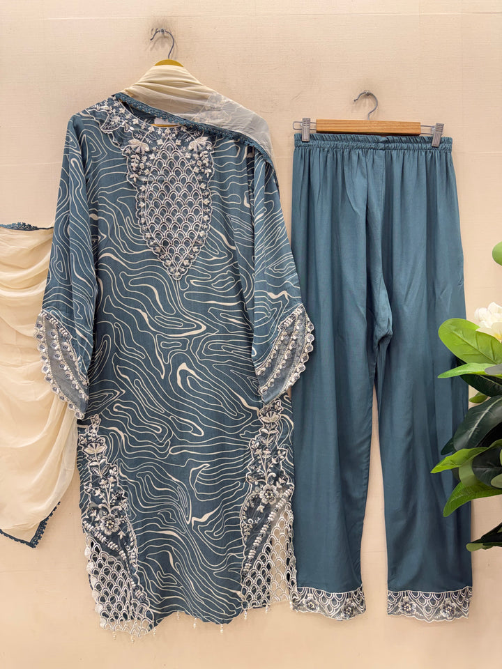 Pakistani Cutwork Suits