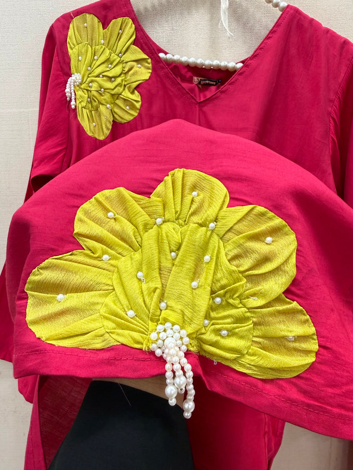 Appliqué Farshi Co-ords
