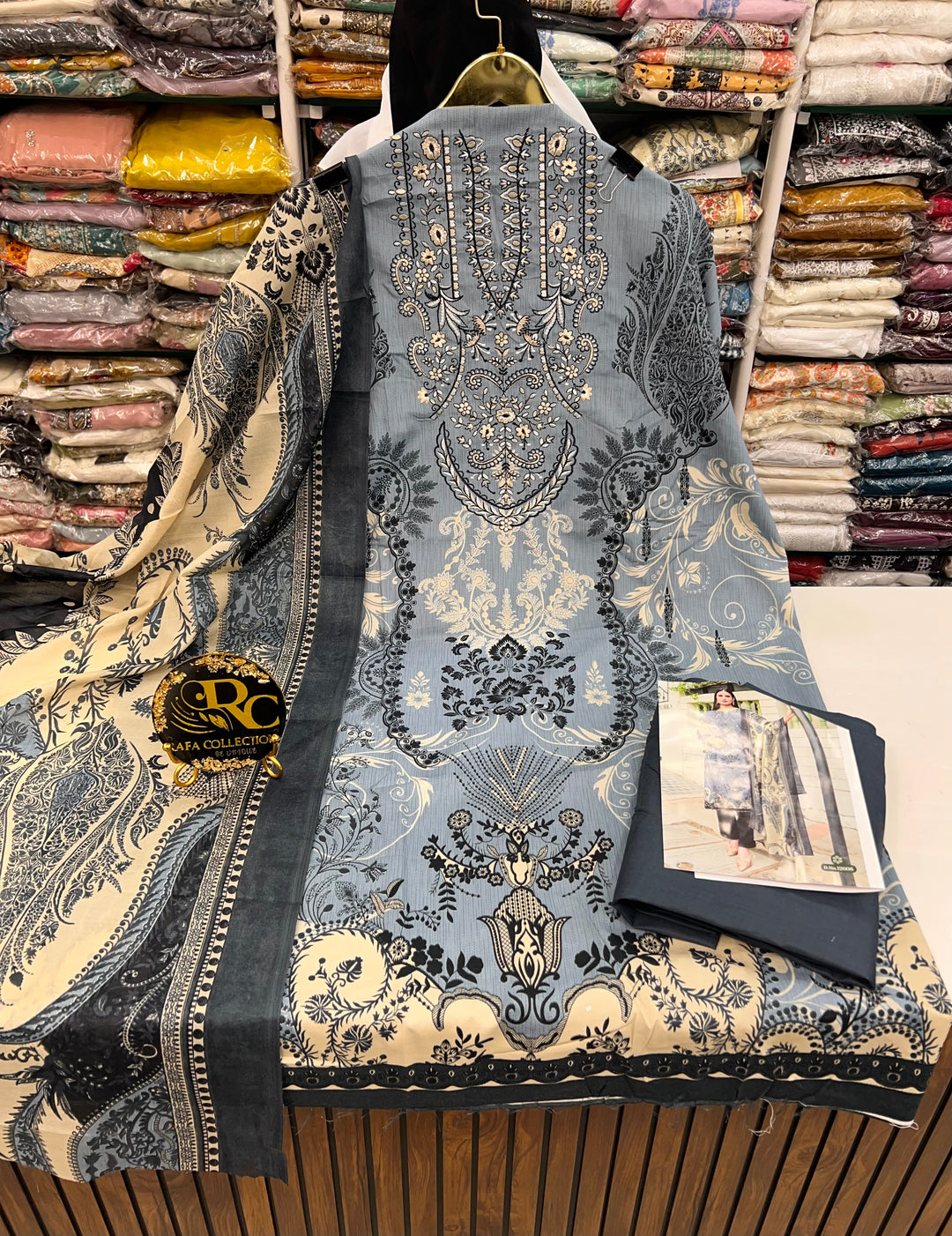 Cotton unstitched suits 2820