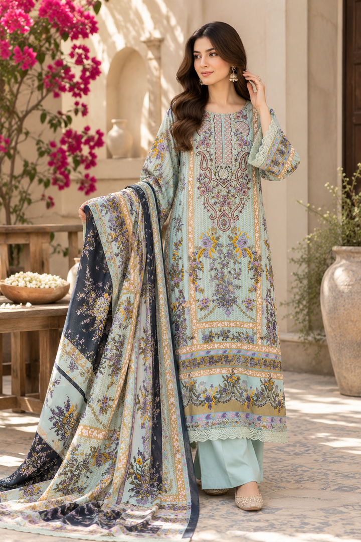 Cotton ready to wear suits