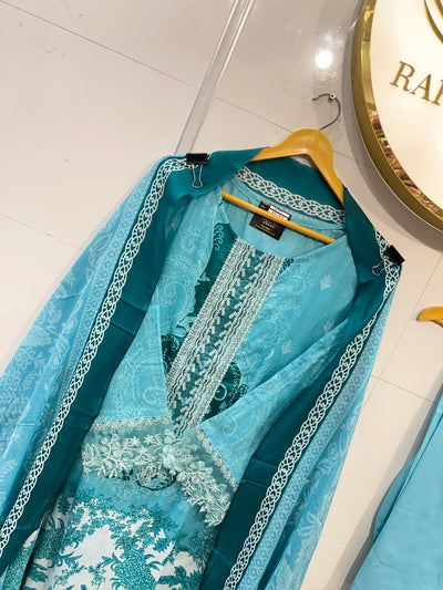 Pakistani embroided suit 1993