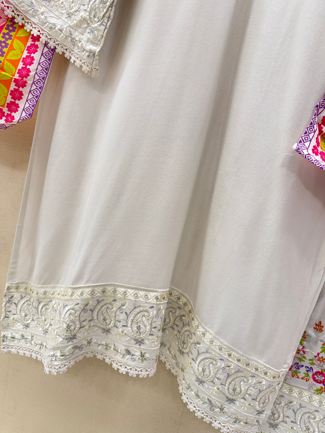 Embroidered Farshi Suit’s